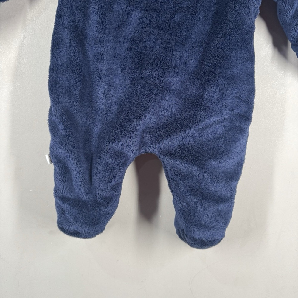 Disney‎ Baby Bunting Winnie the Pooh 6 Months Baby Hooded Warm Fleece Snow Suit - Picture 15 of 16